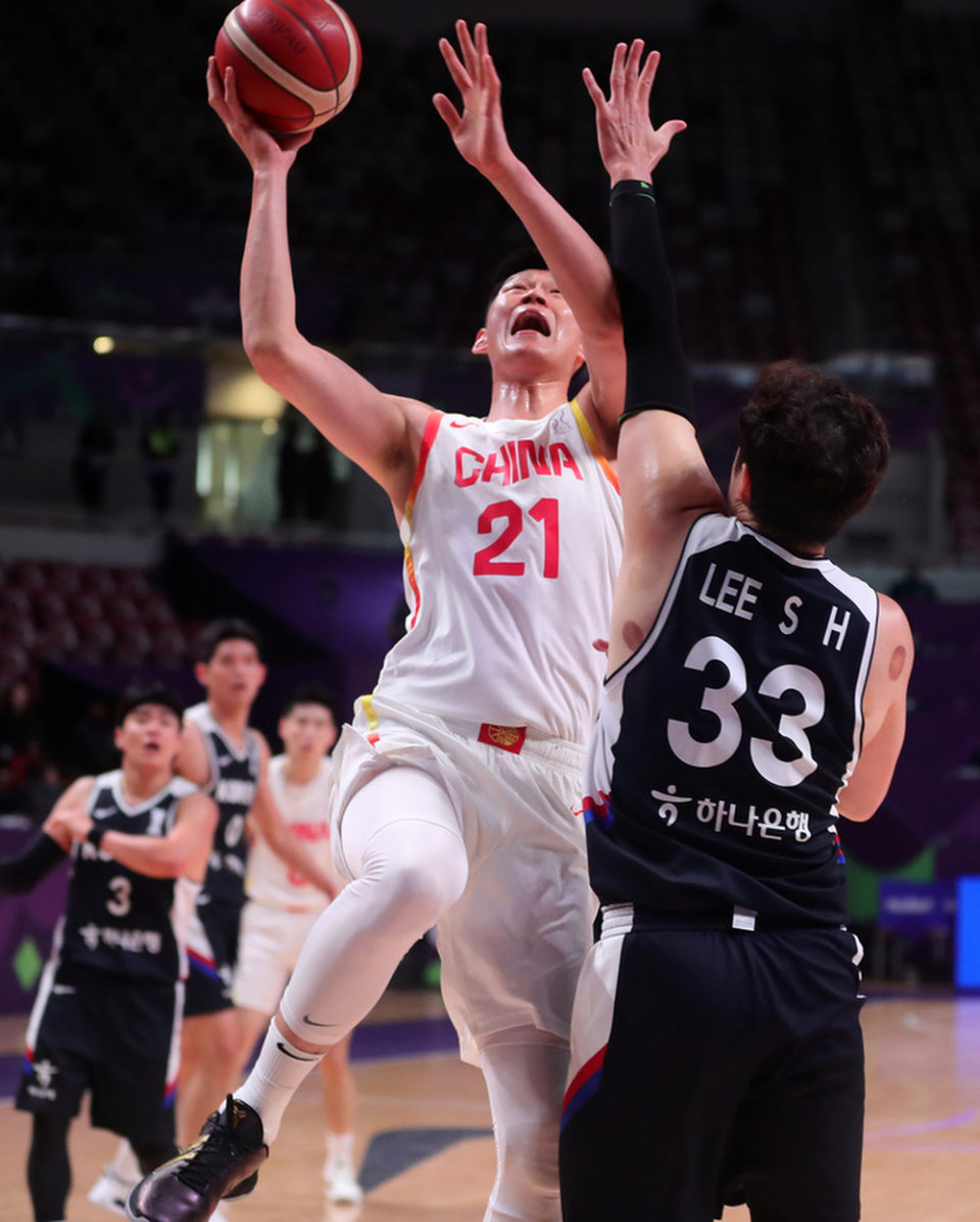 李佑硕, 赛中以, 中国队第一