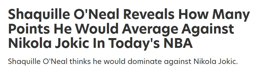 季后赛中与, 着他, 奥尼尔生涯